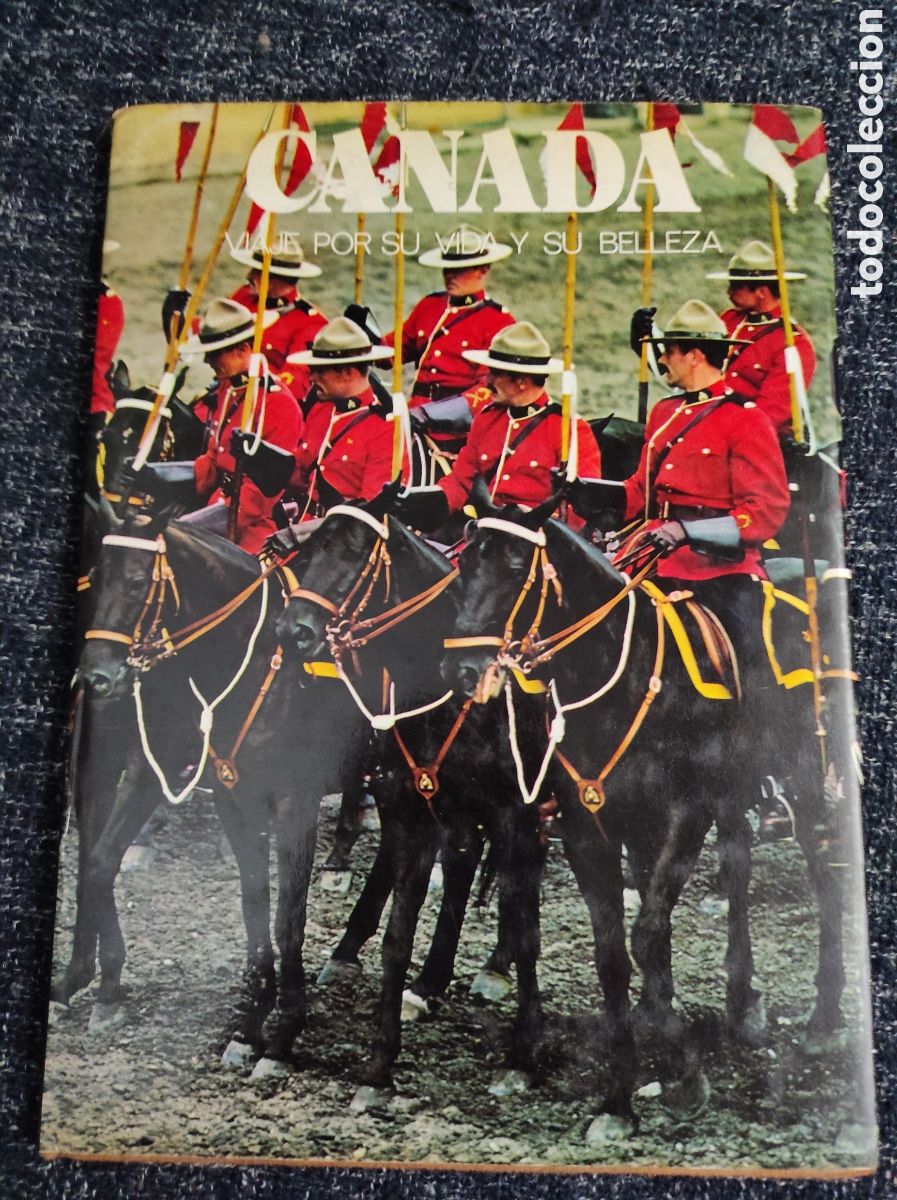 Gebrauchte B&uuml;cher: CANADA VIAJES POR SU VIDA Y SU BELLEZA -ED. EDICIONES CASTELL A&Ntilde;O 1982