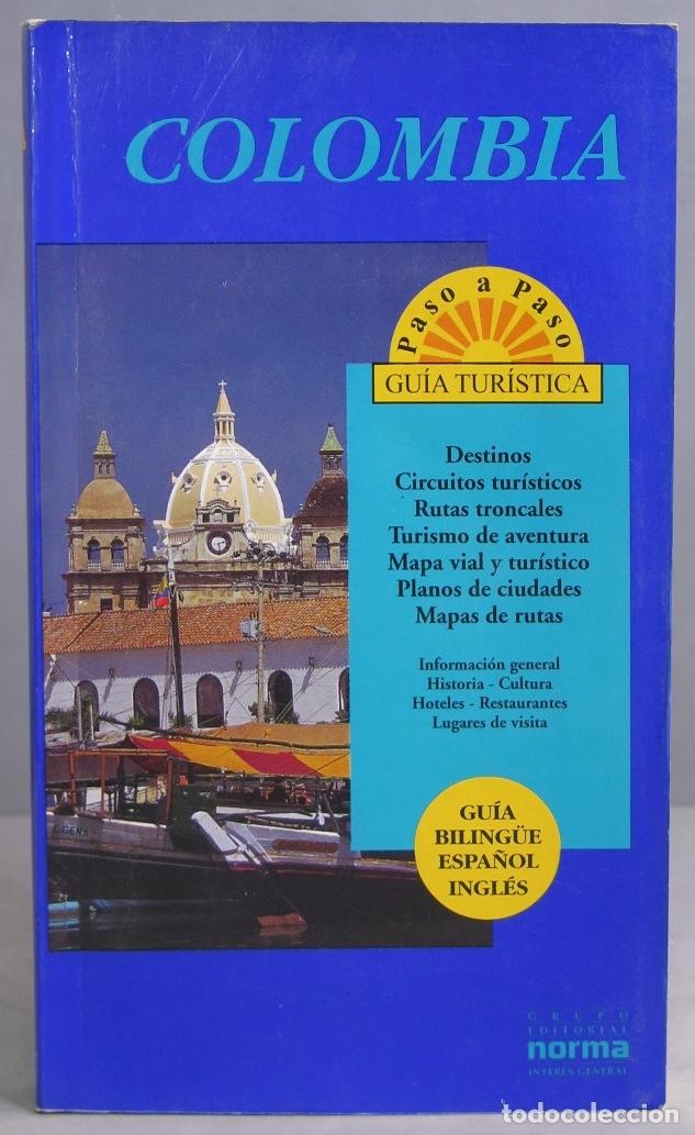 Libri di seconda mano: Colombia paso a paso. Ra&uacute;l Jaramillo Panesso