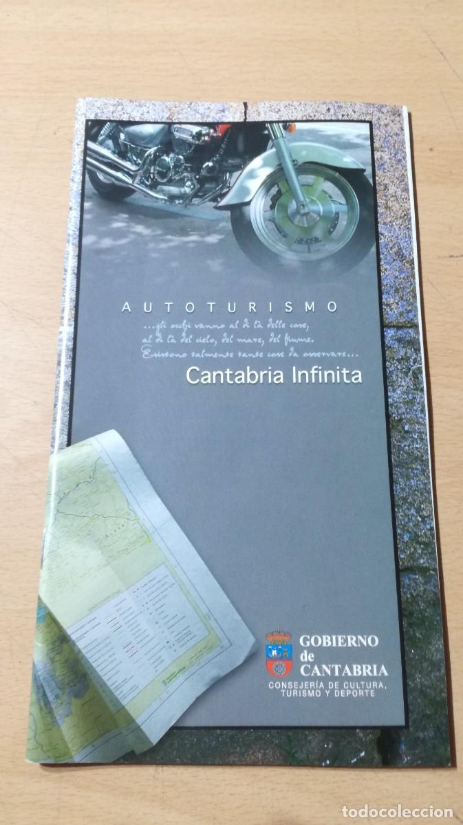 Libros de segunda mano: AUTOTURISMO, CANTABRIA INFINITA / AM22 / GOBIERNO CANTABRIA