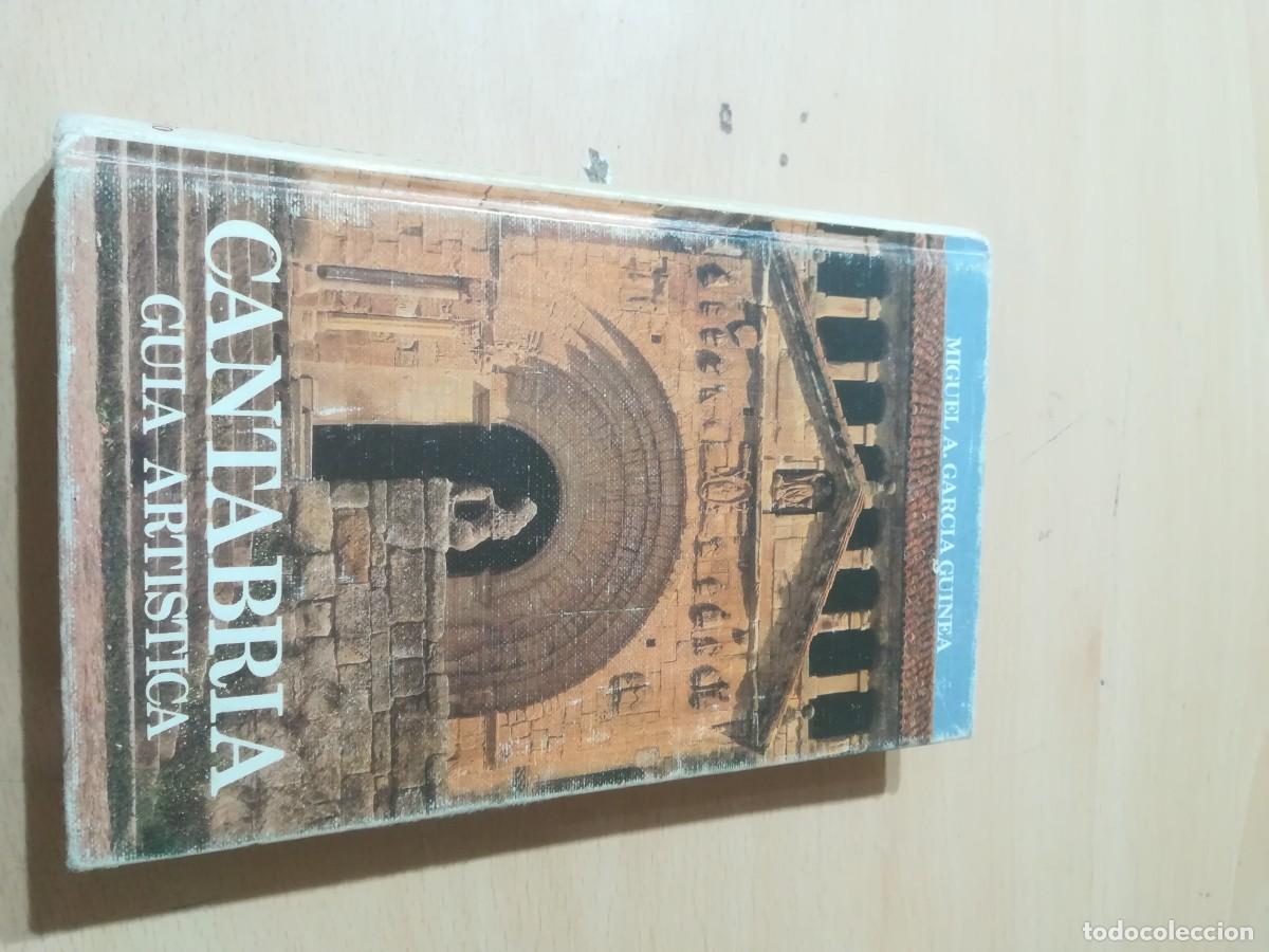 Libros de segunda mano: CANTABRIA, GUIA ARTISTICA / AM34 / MIGUEL A GARCIA GUINEA
