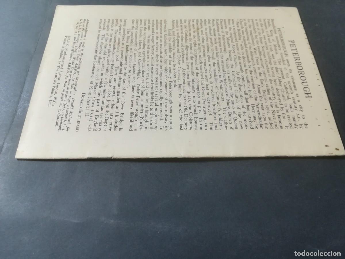 Libros de segunda mano: PETERBOROUGH / A&Ntilde;65 - Foto 2