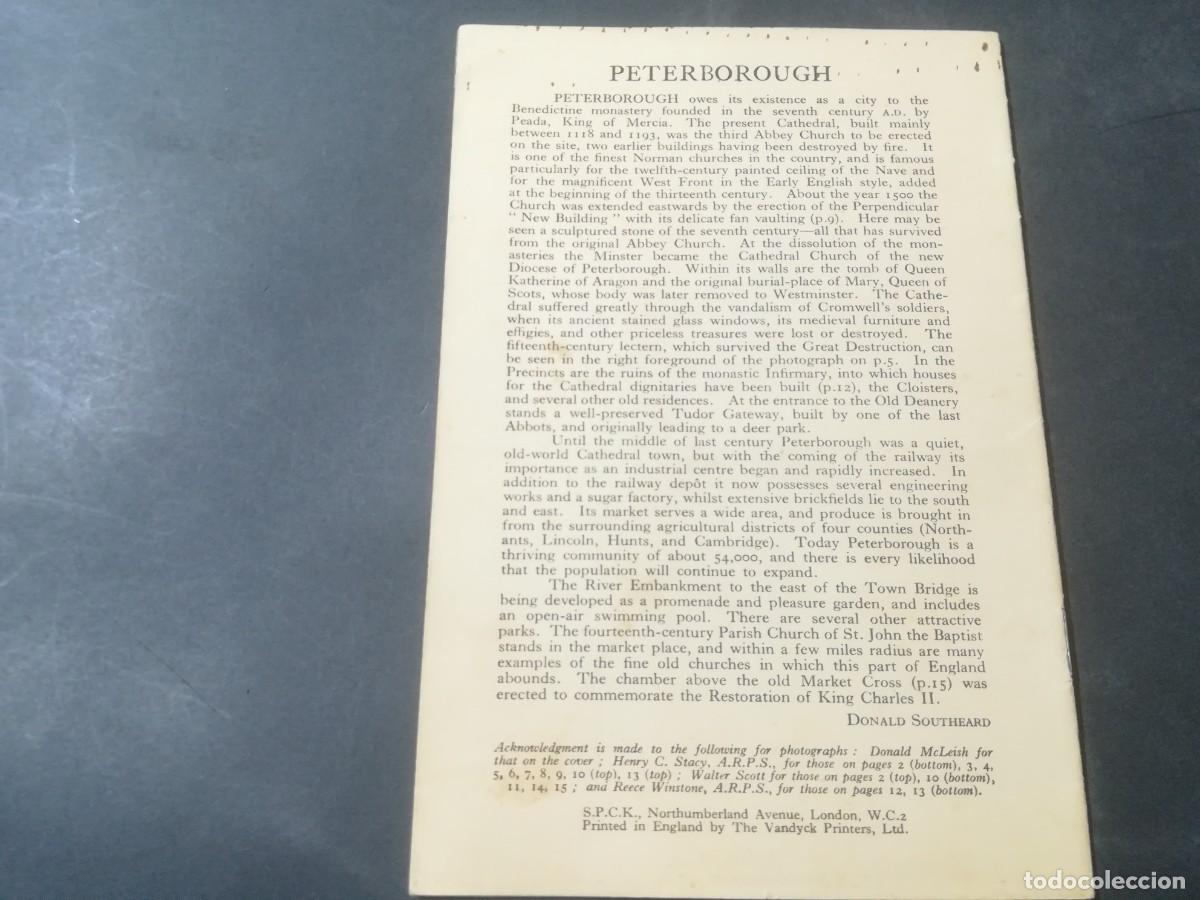 Libros de segunda mano: PETERBOROUGH / A&Ntilde;65 - Foto 9