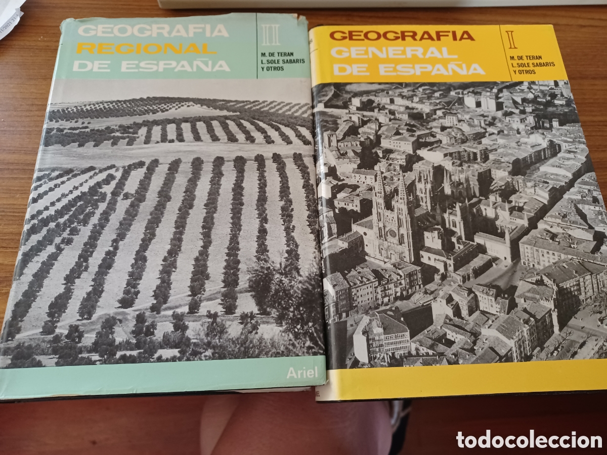 Libros de segunda mano: Geografia de Espa&ntilde;a - Foto 1