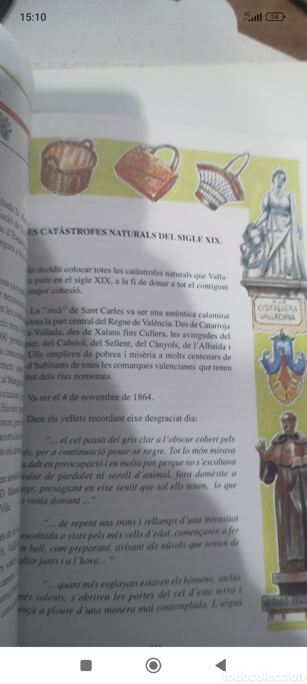Libros de segunda mano: LLIBRET FALLAS 2007 - Foto 5