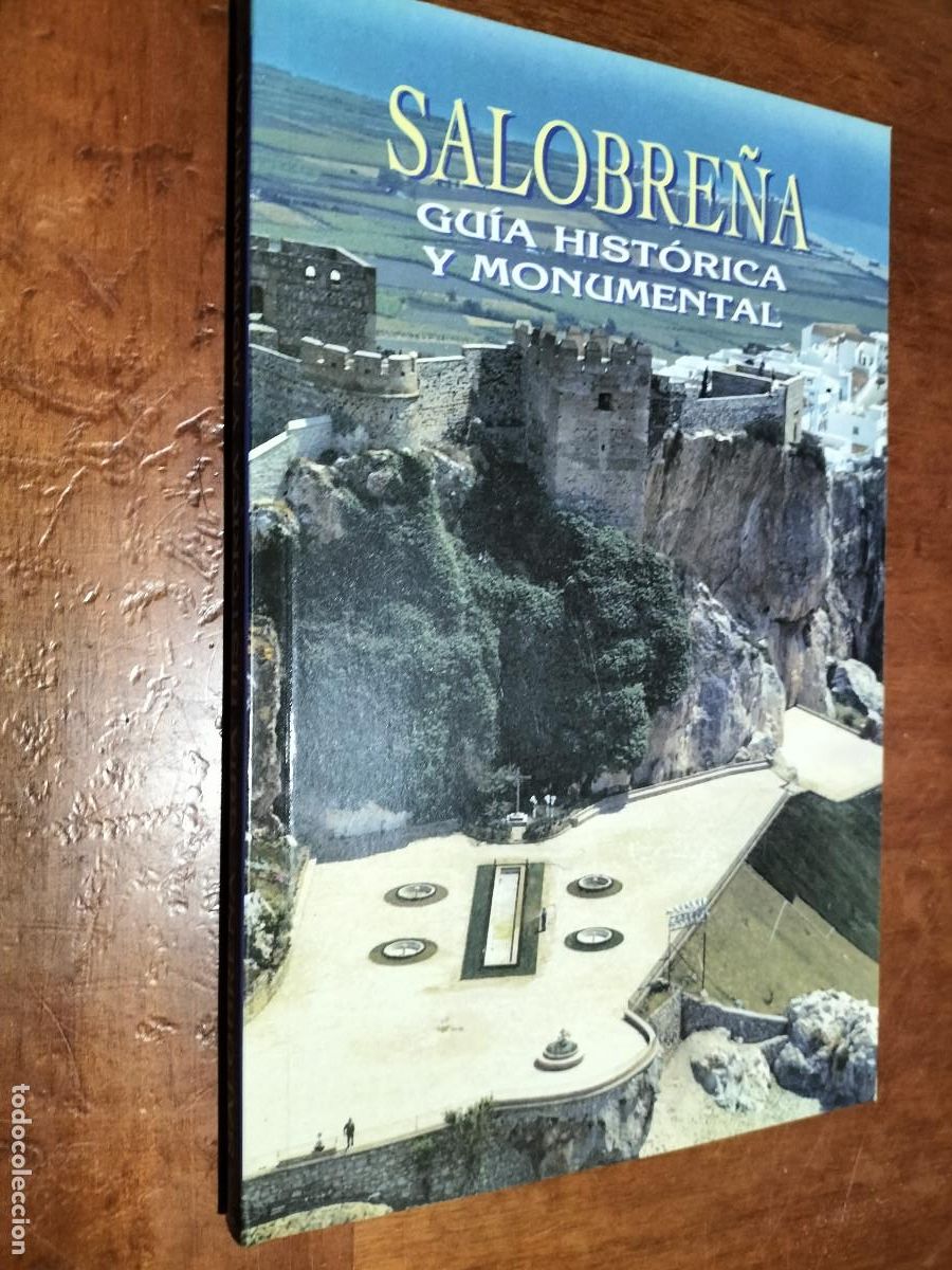 Gebrauchte B&uuml;cher: SALOBRE&Ntilde;A. GU&Iacute;A HIST&Oacute;RICA Y MONUMENTAL. JOS&Eacute; NAVAS RODR&Iacute;GUEZ. R&Uacute;STICA. BUEN ESTADO