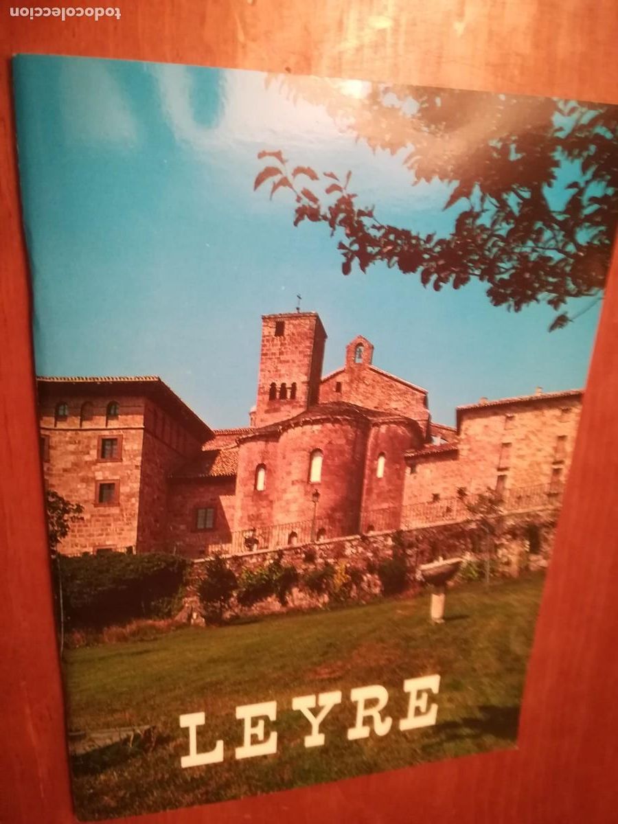 Libros de segunda mano: MONASTERIO DE LEYRE / CONS343 / - Foto 1