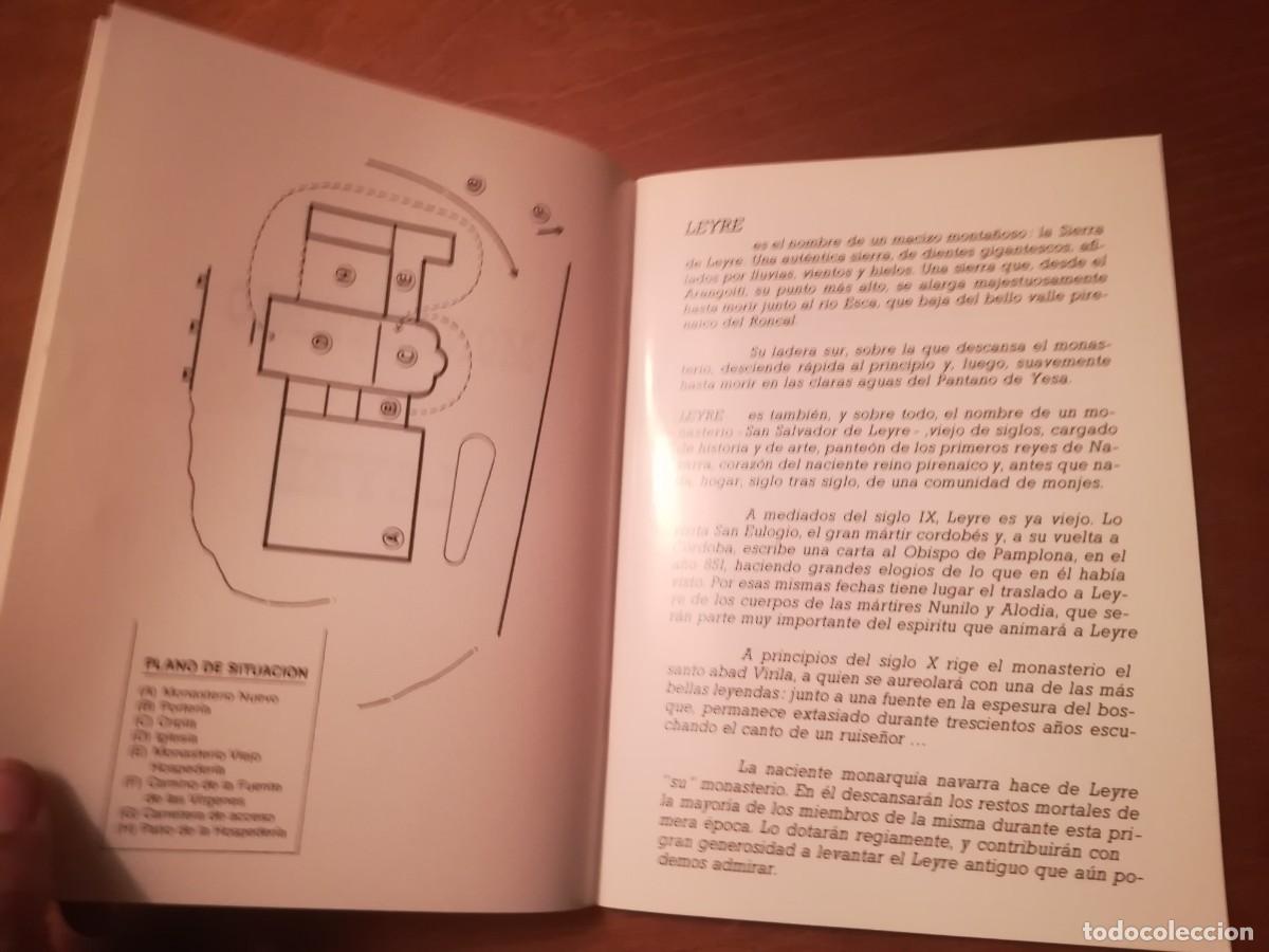 Libros de segunda mano: MONASTERIO DE LEYRE / CONS343 / - Foto 3