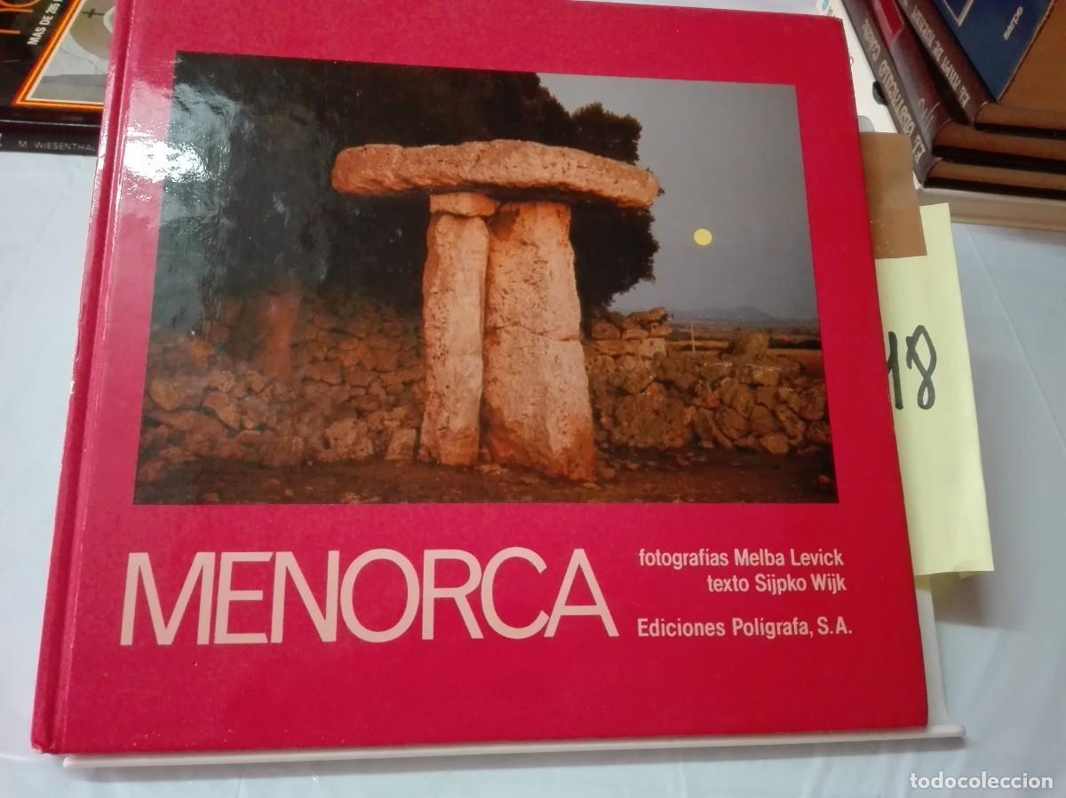 Libros de segunda mano: MENORCA MELBA LEVICK - SIJPKO WIJK - Foto 1