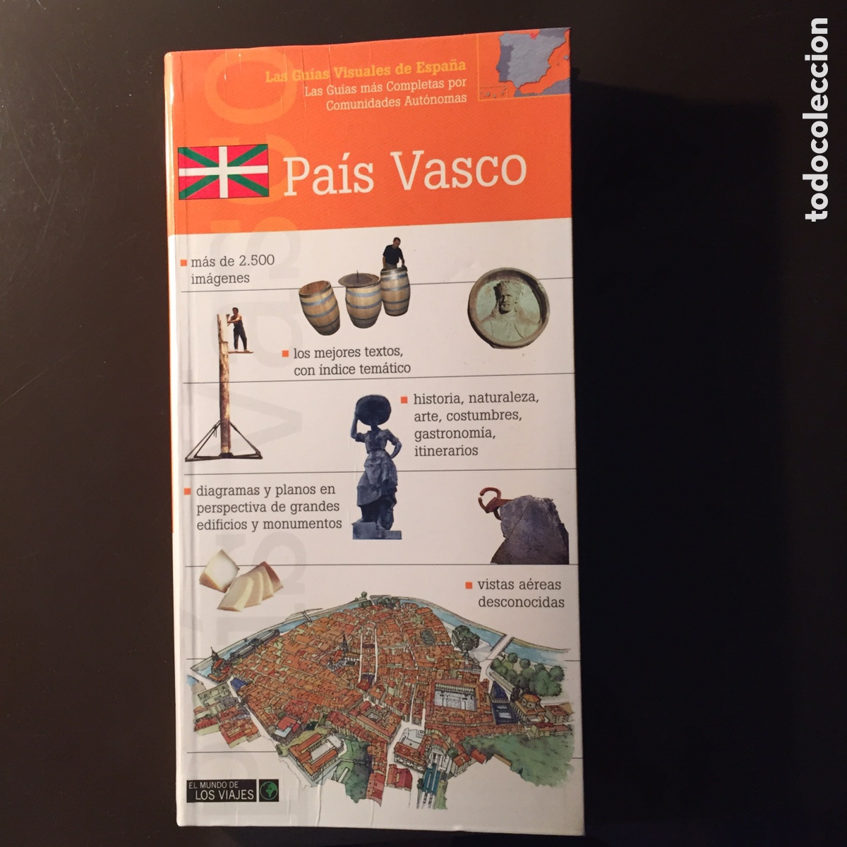 Second hand books: PAIS VASCO LAS GUIAS VISUALES DE ESPA&Ntilde;A