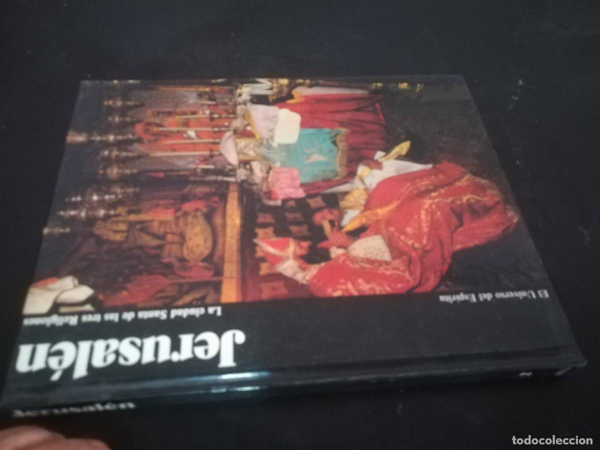 Gebrauchte B&uuml;cher: JERUSALEN / A&Ntilde;99 / LA CIUDAD SANTA DE LAS TRES RELIGIONES / BEATRIZ OBERLANDER