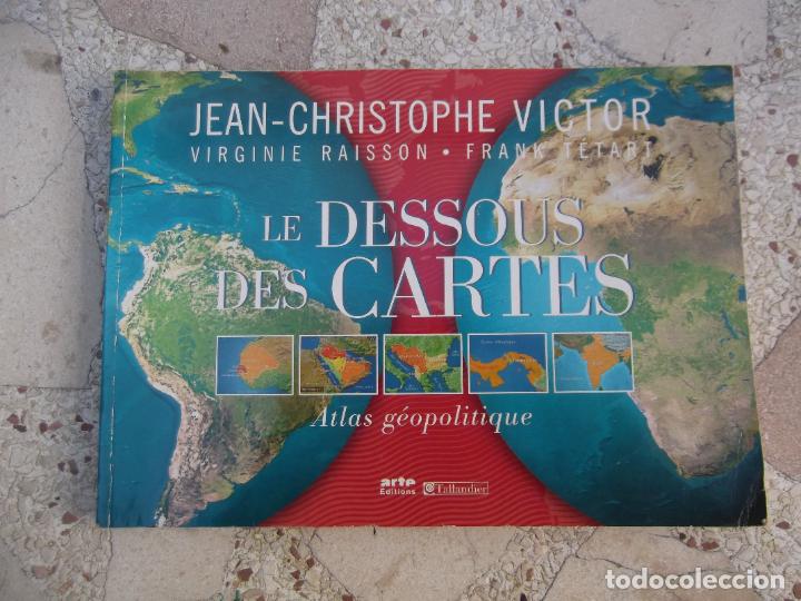 Libros de segunda mano: lle dessous des cartes, atlas geopolitique, jean-christophe victor, arte editions