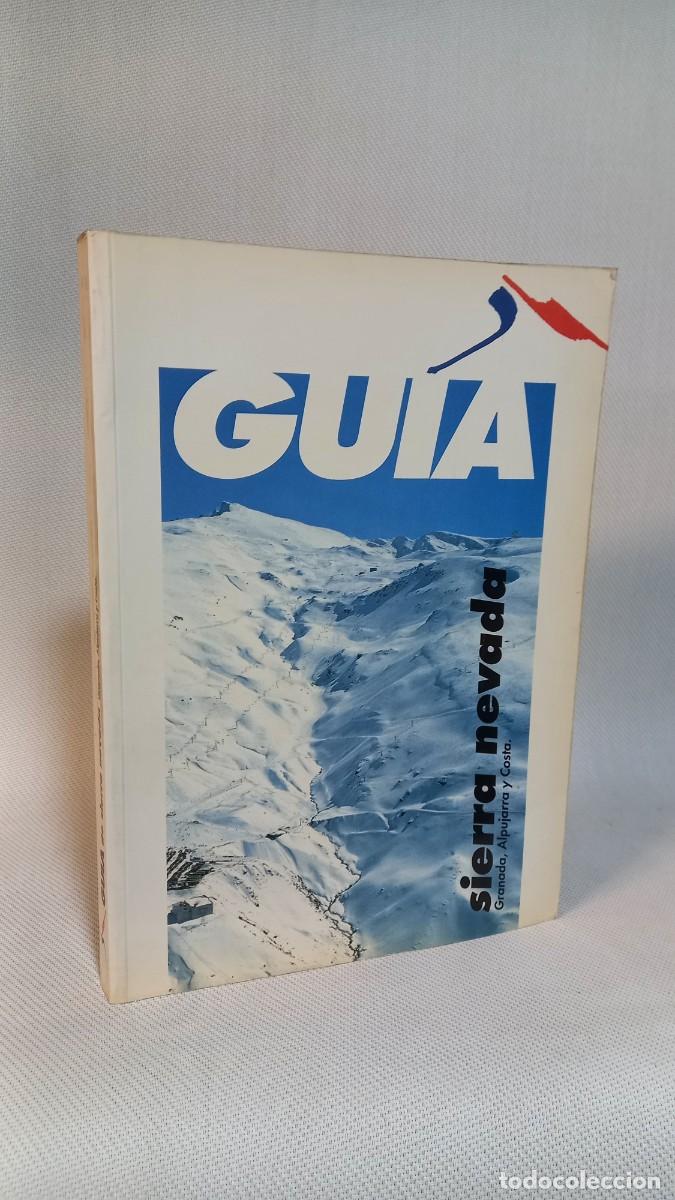 Libros de segunda mano: GU&Iacute;A DE SIERRA NEVADA, GRANADA, ALPUJARRAS Y COSTA. 286 PAG. MUNDIALES ESQUI 1995.