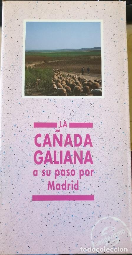 Libri di seconda mano: LA CA&Ntilde;ADA GALIANA A SU PASO POR MADRID. -