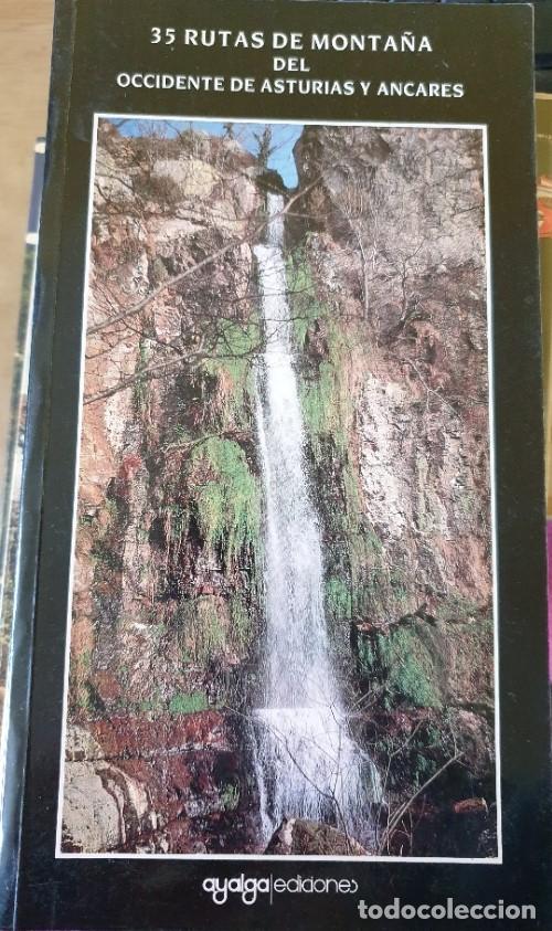 Libri di seconda mano: 35 RUTAS DE MONTA&Ntilde;A DEL OCCIDENTE DE ASTURIAS Y ANCARES. -