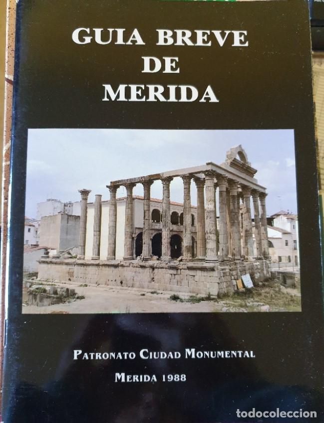 Libri di seconda mano: GUIA BREVE DE MERIDA. - GIJON GABRIEL/SERRANO CABALLERO, Eulalia/M. Angeles.