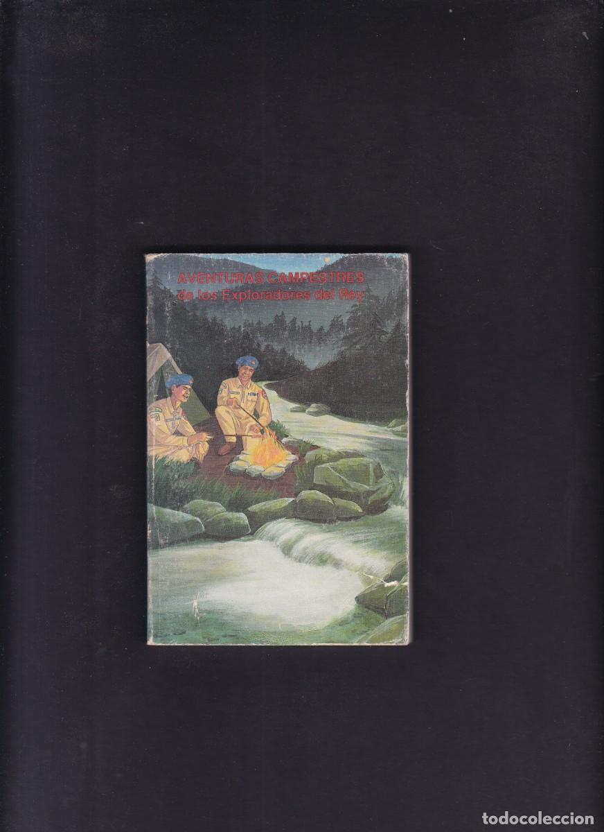 Libros de segunda mano: AVENTURAS CAMPESTRES DE LOS EXPLORADORES DEL REY - SPRINGFIELD, EE.UU.