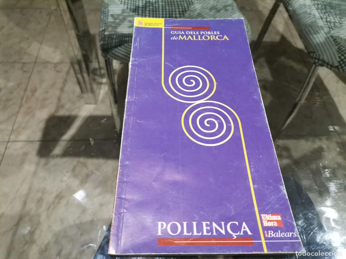 Livres d'occasion: LLIBRE POLLENCA GU&Iacute;A DELS POBLES DE MALLORCA