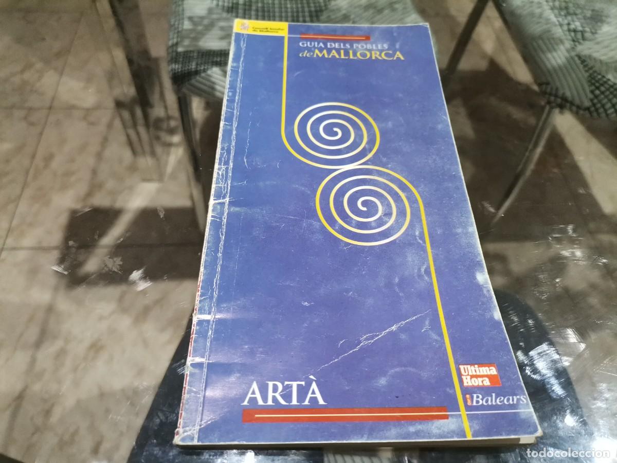 Livres d'occasion: LLIBRE ARTA GU&Iacute;A DELS POBLES DE MALLORCA