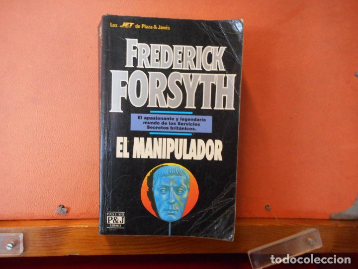 Gebrauchte B&uuml;cher: LIBRO.FREDERICK FORSYTH.EL APASIONANTE Y ELEGANTE MUNDO DE LOS SERVICIOS SECRETOS BRITANICOS.EL MAN-