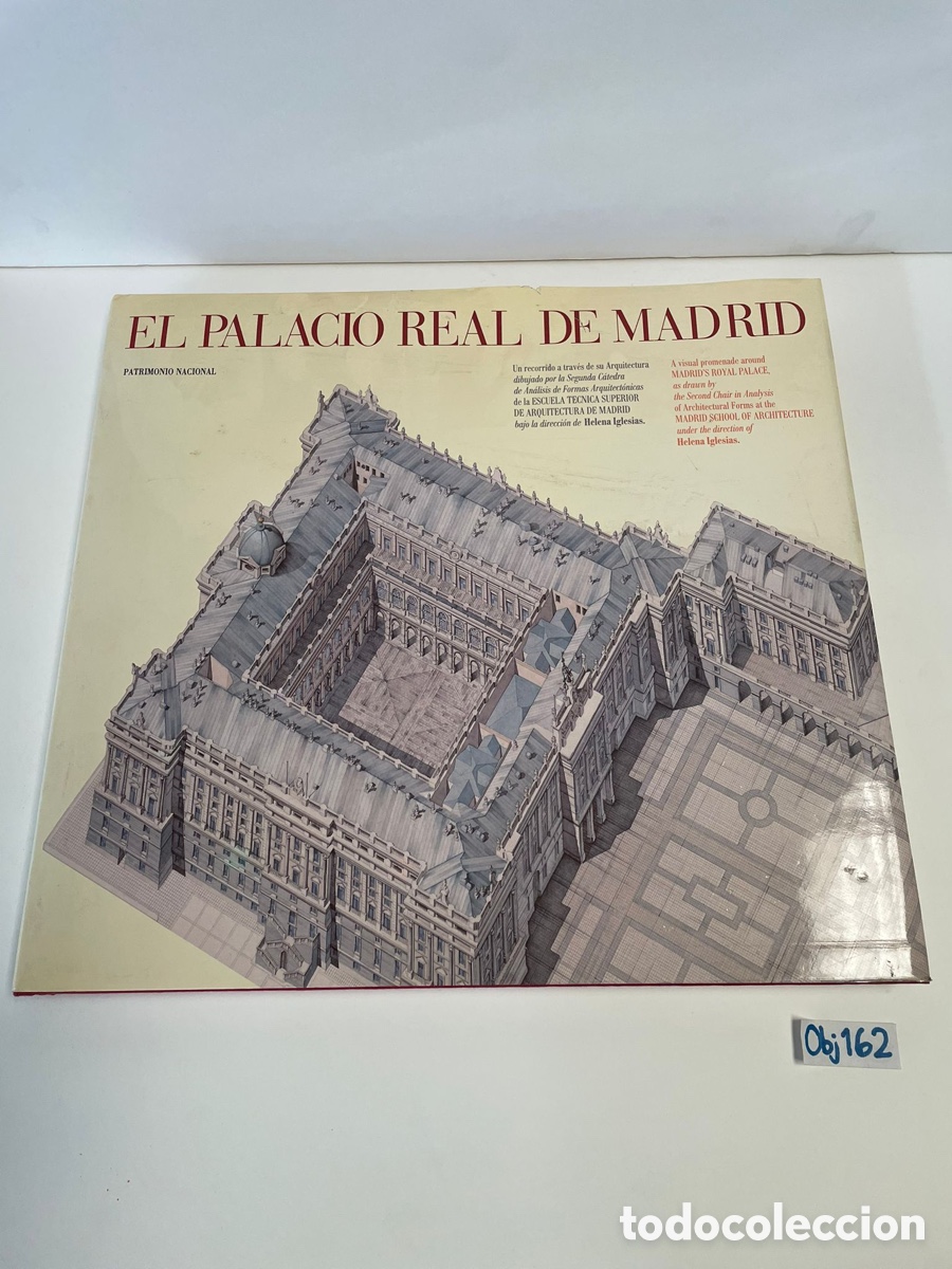 Libros de segunda mano: EL PALACIO REAL DE MADRID - Foto 1