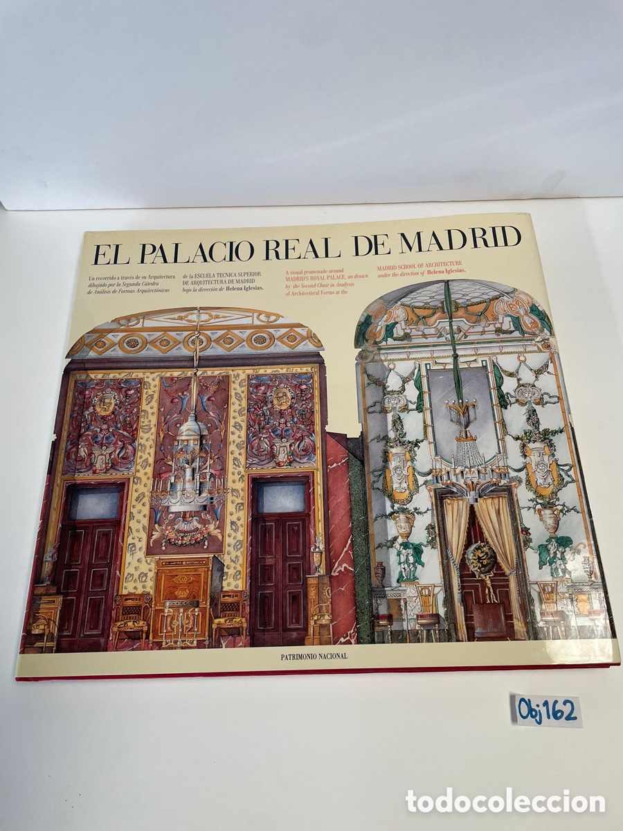 Libros de segunda mano: EL PALACIO REAL DE MADRID - Foto 1