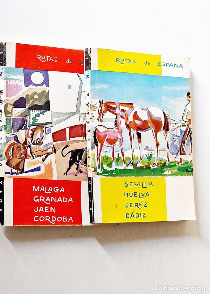 Gebrauchte B&uuml;cher: RUTAS DE ESPA&Ntilde;A 1 Y 2. SEVILLA, HUELVA, JEREZ, C&Aacute;DIZ. - M&Aacute;LAGA, GRANADA, JA&Eacute;N, C&Oacute;RDOBA