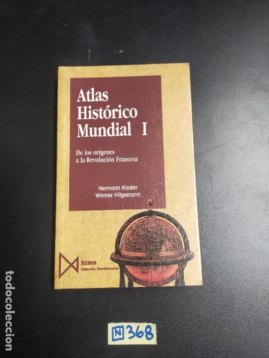 Libri di seconda mano: Atlas hist&oacute;rico mundial I