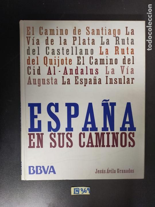 Second hand books: Espa&ntilde;a en sus caminos