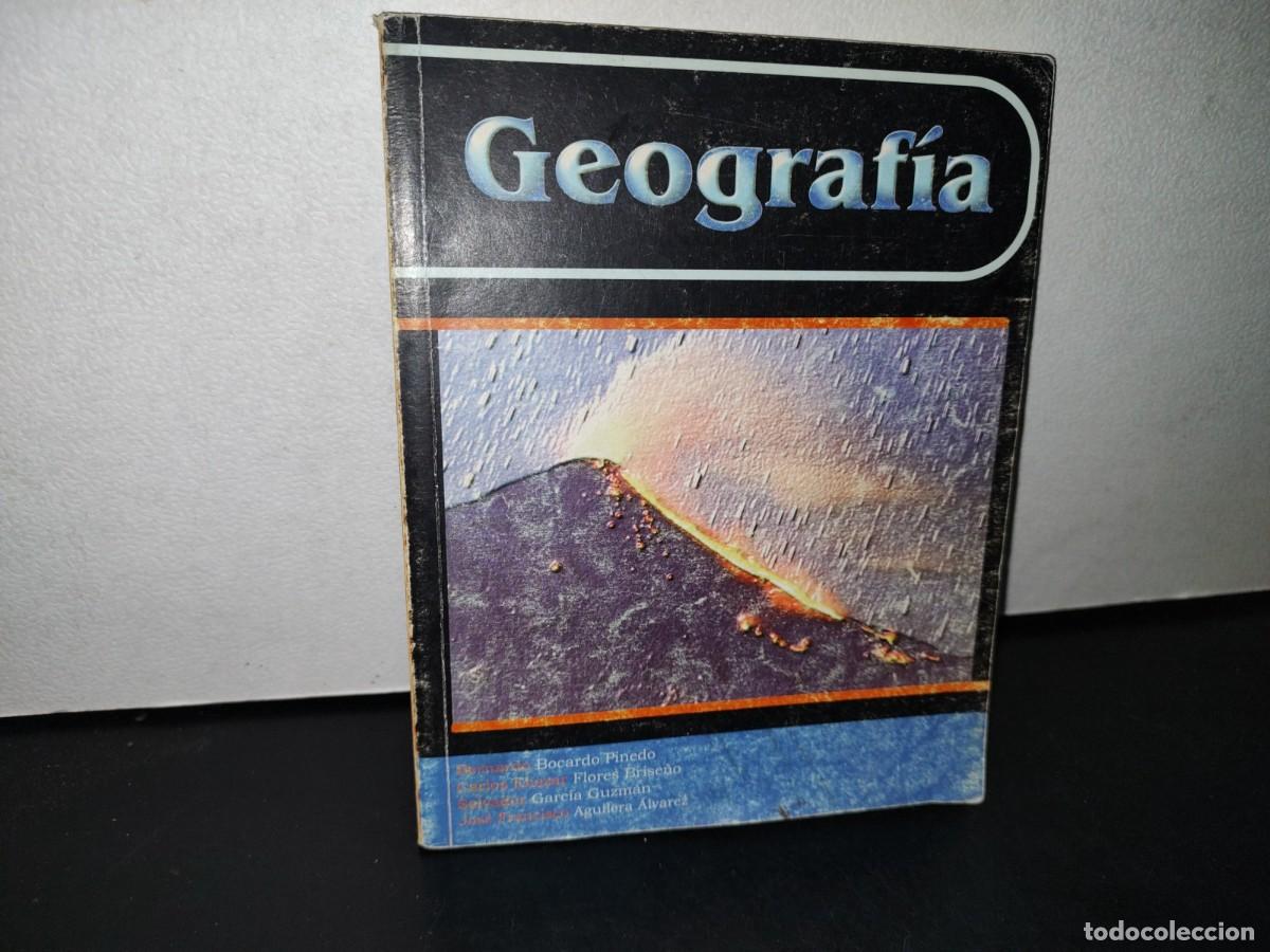 Libri di seconda mano: 68- GEOGRAF&Iacute;A - BERNARDO BOCADO PINEDO