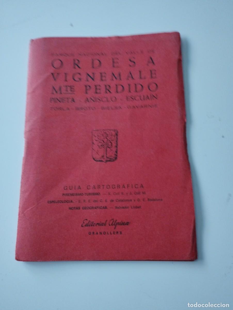 Libros de segunda mano: Ordesa, vignemale Monte Perdido - Foto 1