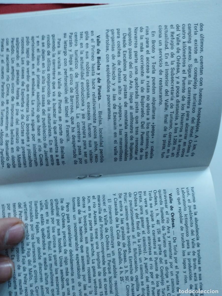 Libros de segunda mano: Ordesa, vignemale Monte Perdido - Foto 3