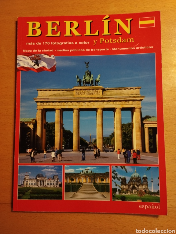 Gebrauchte B&uuml;cher: BERL&Iacute;N Y POTSDAM. M&Aacute;S DE 170 FOTOGRAF&Iacute;AS A COLOR