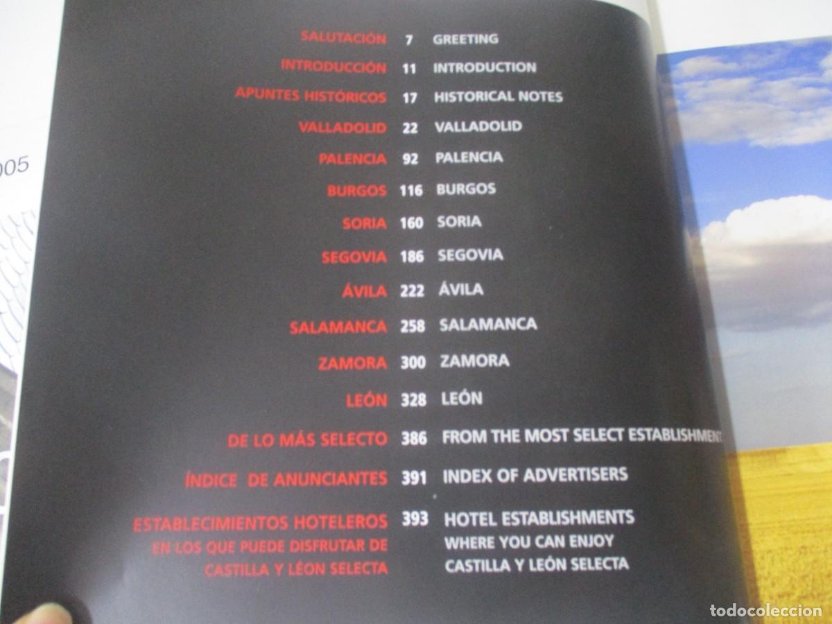 Libros de segunda mano: CASTILLA Y LE&Oacute;N SELECTA 2005 W18179 - Foto 2