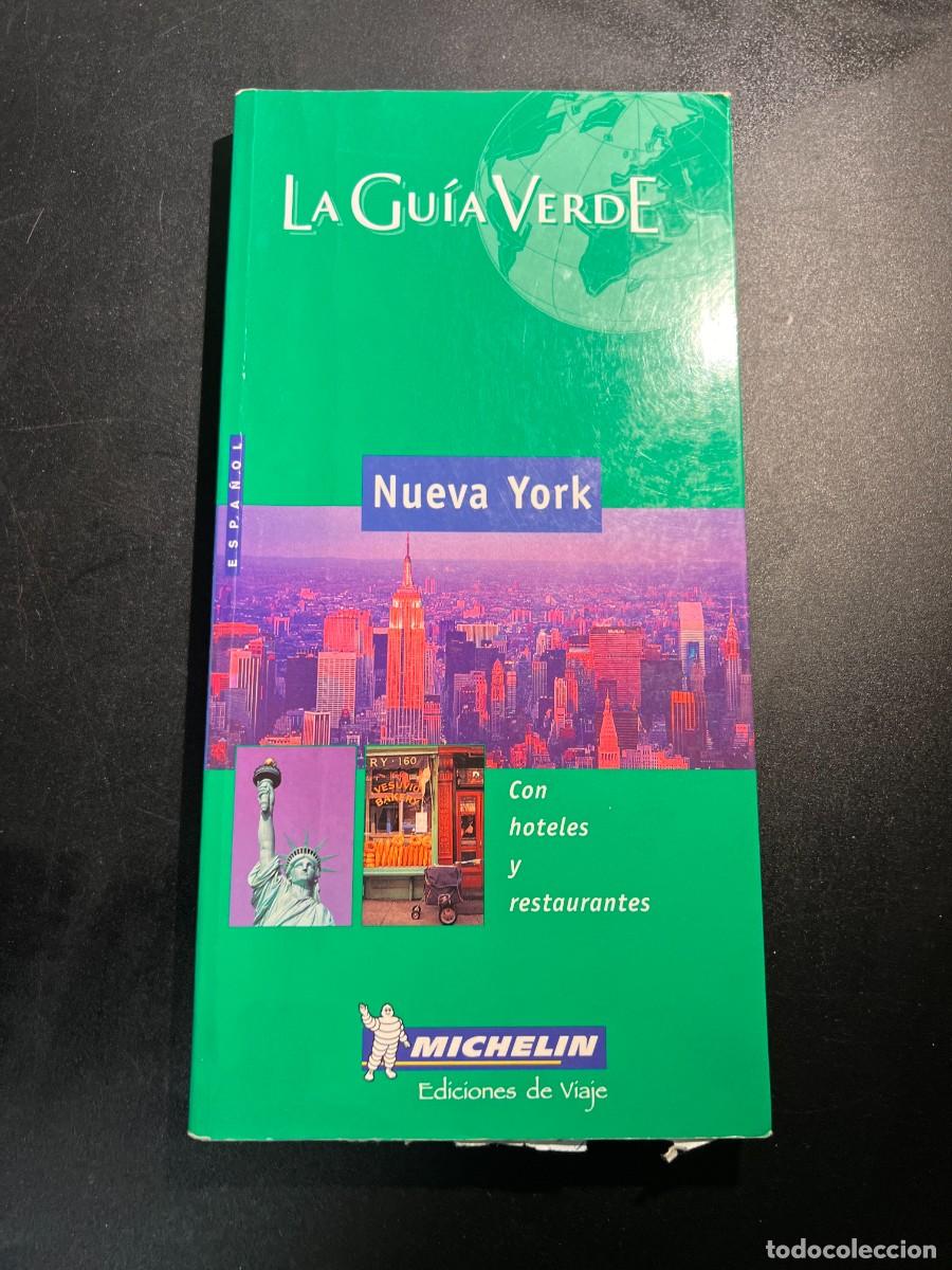 Libros de segunda mano: NUEVA YORK. EDICIONES DE VIAJE MICHELIN. BARCELONA, 2000. PAGS: 324