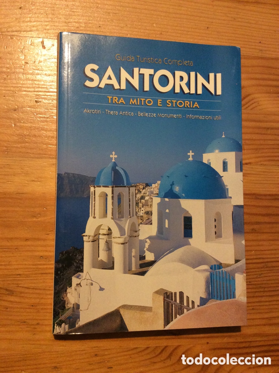 Libri di seconda mano: Santorini Guida turistica completa Tra mito e storia - Guia turistica arte arqueologia ...