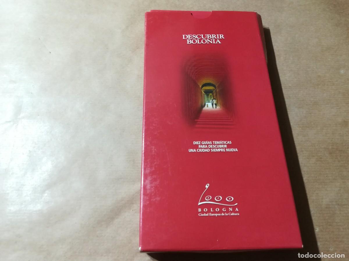 Libri di seconda mano: DESCUBRIR BOLONIA / AP804 / BOLOGNA GUIA TEMATICA carpeta cuadernillos