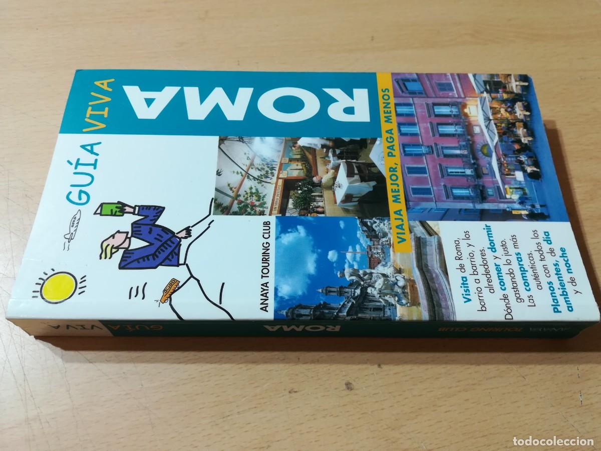 guia viva roma / aq105 / anaya touring club - Buy Used books about  geography and travel on todocoleccion