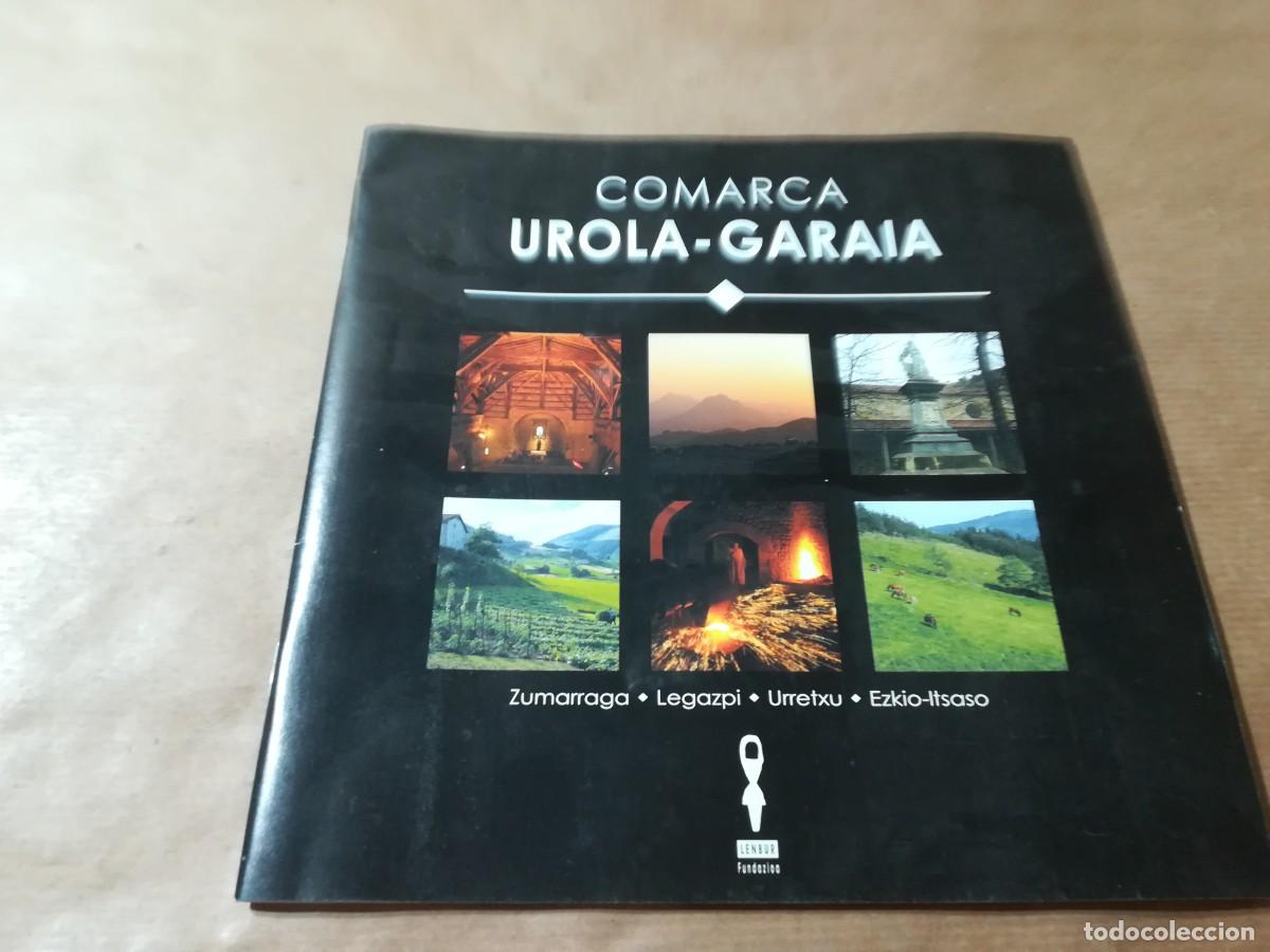 Libri di seconda mano: COMARCA URONA GARAIA / AQ301 / ZUMARRAGA, LEGAZPI, URRETXU, EZKIO-ITSASO / GUIPUZKOA