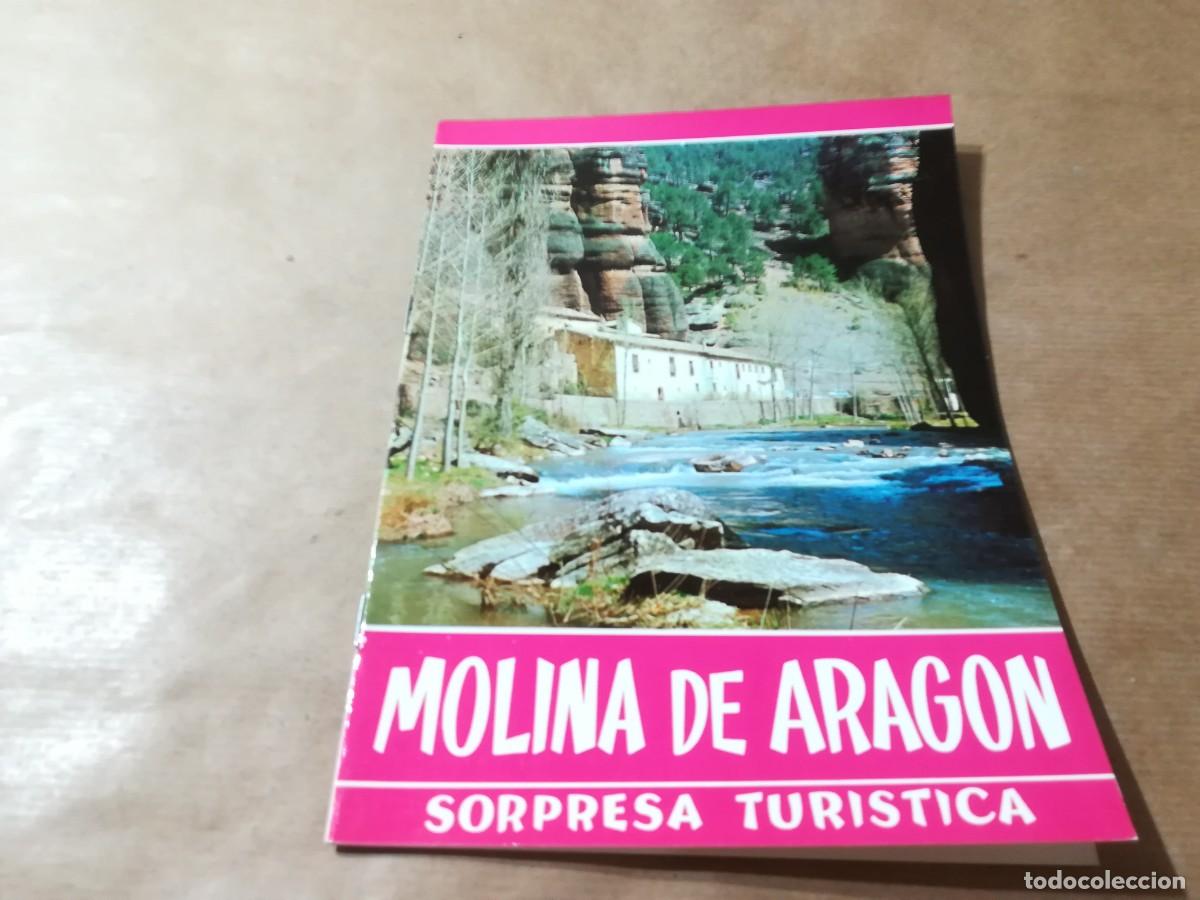 Libri di seconda mano: MOLINA DE ARAGON, SORPRESA TURISTICA / AQ301 / CAJA AHORROS / GUADALAJARA