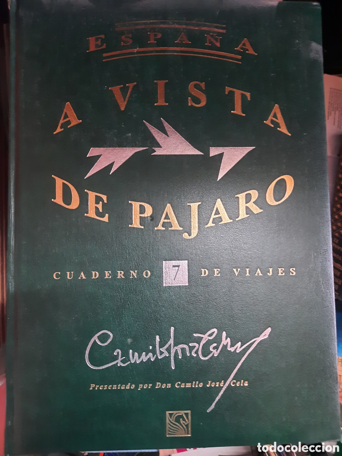 Gebrauchte B&uuml;cher: Espa&ntilde;a a vista de p&aacute;jaro cuaderno de viajes 7 tomos