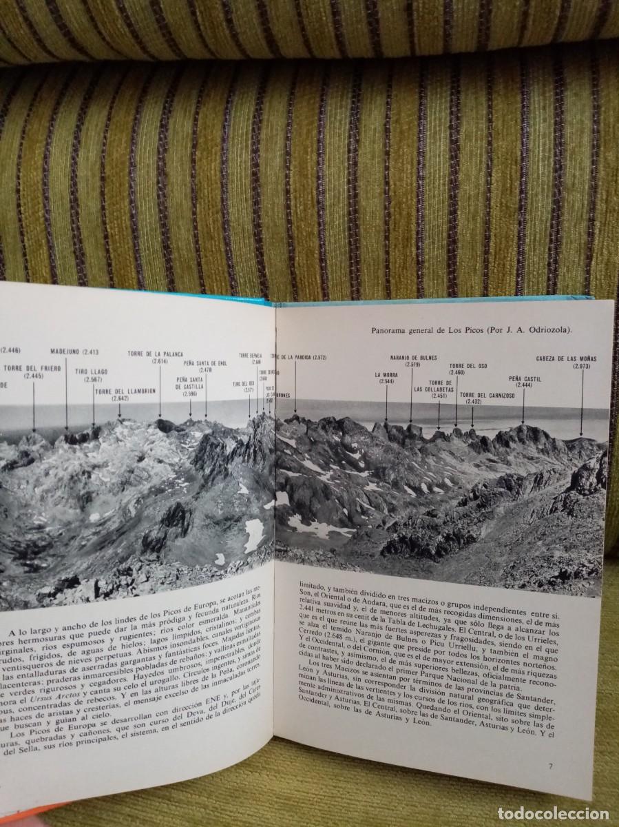 Libros de segunda mano: LOS PICOS DE EUROPA - Foto 5