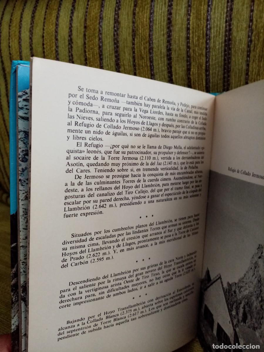 Libros de segunda mano: LOS PICOS DE EUROPA - Foto 6