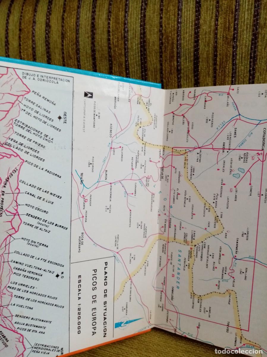 Libros de segunda mano: LOS PICOS DE EUROPA - Foto 8