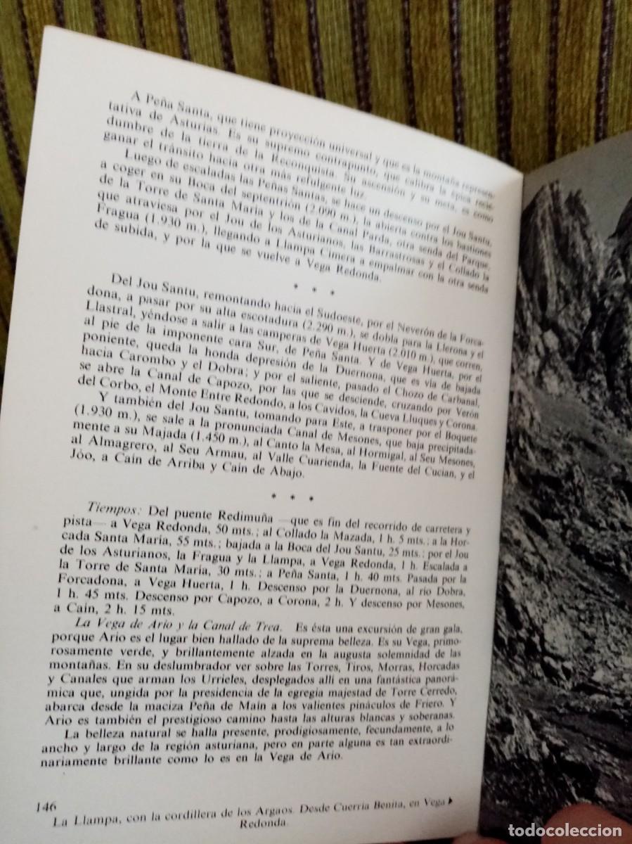 Libros de segunda mano: LOS PICOS DE EUROPA - Foto 9