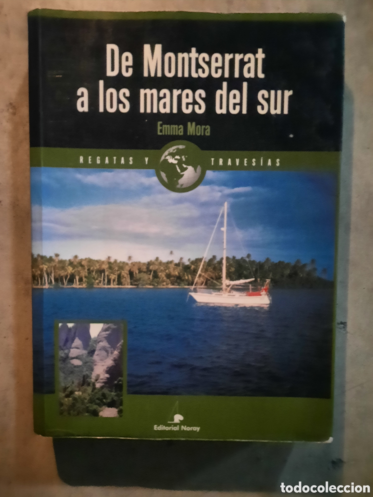 Libros de segunda mano: De Montserrat A los mares del sur - Foto 1