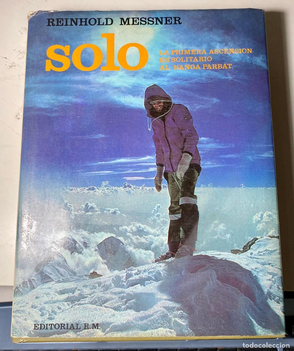 Libros de segunda mano: Solo, de Reinhold Messner - Foto 1