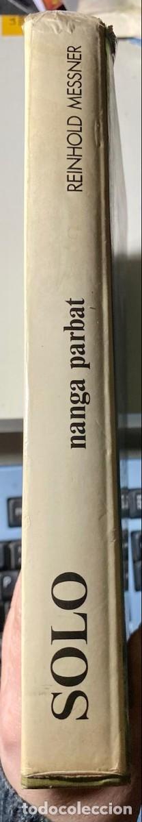 Libros de segunda mano: Solo, de Reinhold Messner - Foto 2