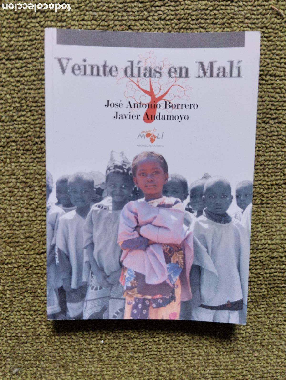 Libri di seconda mano: Veinte d&iacute;as en Mali, Jos&eacute; Antonio borrero, Javier Andamoyo