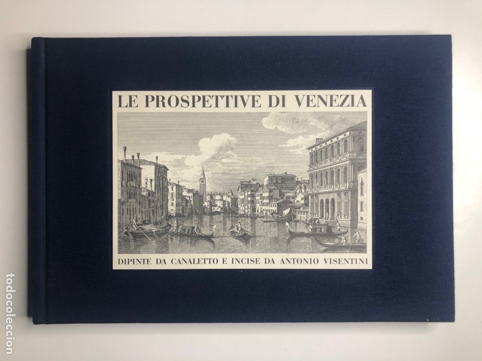 Libri di seconda mano: LE PROSPETTIVE DI VENEZIA