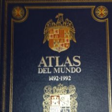 Libros de segunda mano: ATLAS DEL MUNDO 1492.1992 CLUB INTERNACIONAL DEL LIBRO. Lote 400262709